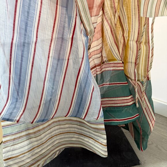 Zimmermann Rebellion Striped Midi Dress - Picture 8 of 11